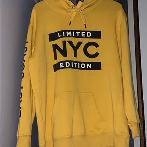Yellow New York City Sweater
